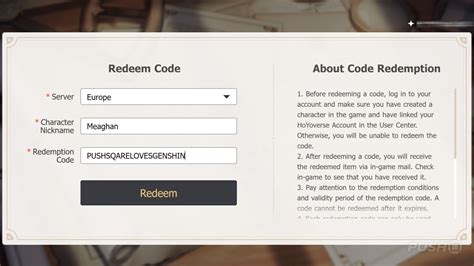 CURRENTLY ACTIVE REDEMPTION CODES (as of October 18).